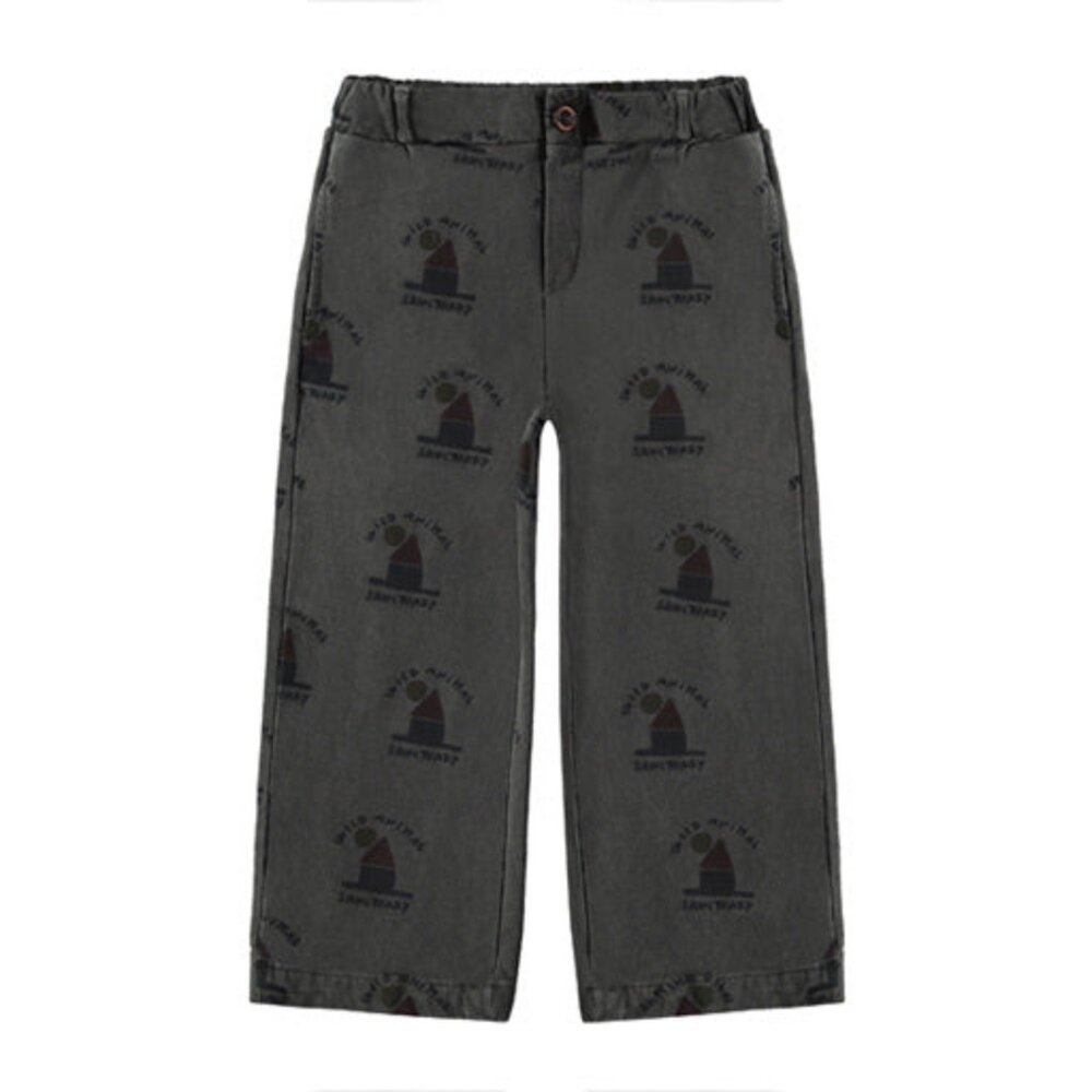Trouser Fleece Wild Homes - Good Night